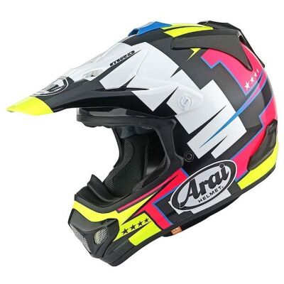 Arai MX-V EVO Battle Yellow off-road helma vel.M